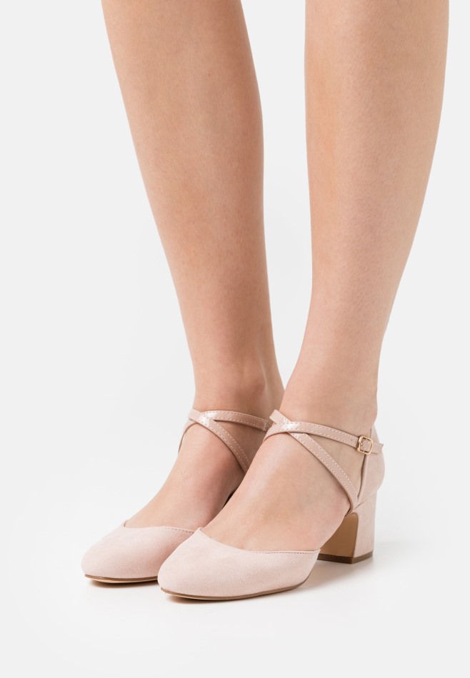 Gabour | Cuir Exclusif - Talons Classiques Bleu Foncé